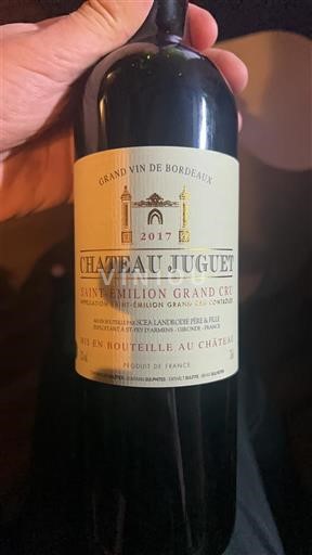 Bordeaux Saint-Émilion Grand Cru Château Juguet 2017