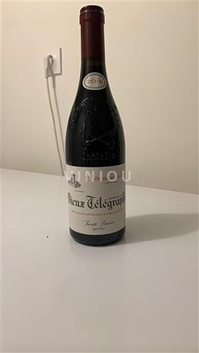 Rhônetal Châteauneuf-du-Pape Domaine Vieux Télégraphe 2016