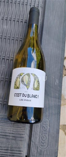 Languedoc a Roussillon Gard Domaine Sévanes C'est du Blanc ! Neročník