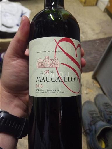 Bordeaux Bordeaux Supérieur Château Maucaillou Le B par Maucaillou 2015