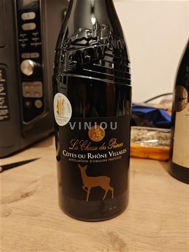 Rhône Valley Côtes du Rhône Villages La Chasse des Princes 2021