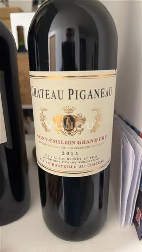 Bordeaux Saint-Émilion Grand Cru Château Piganeau 2014