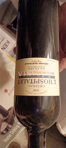 Languedoc La Clape Château L'Hospitalet 2016