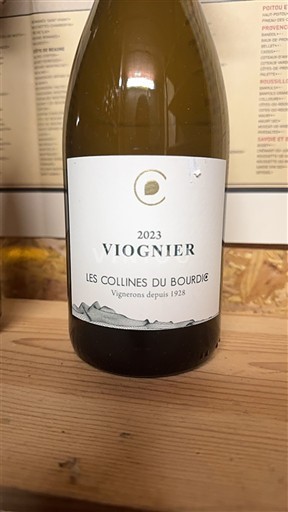 Languedoc-Roussillon Coteaux de Béziers Les Collines du Bourdic Viognier 2023