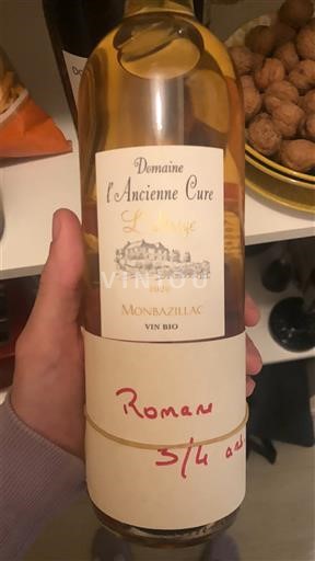 Sud-Ovest Monbazillac Domaine L'Ancienne Cure L'Abbaye 2020