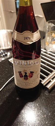 Borgogna Chapelle-Chambertin Grand Cru Pierre Damoy 1979