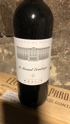 Bordeaux Moulis-en-Médoc Le Grand Ermitage 2018