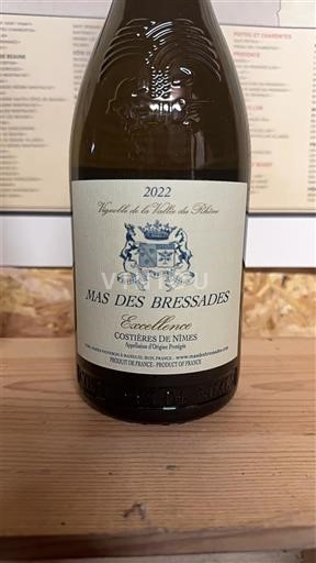 Valle del Ródano Costières de Nimes Mas des Bressades Excellence 2022