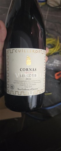 Rhône Valley Cornas Yves Cuilleron Les Côtes 2022