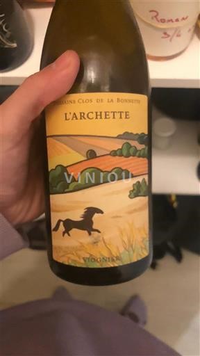 Thung lũng sông Loire Viên Domaine Clos de la Bonnette L'Archette 2023