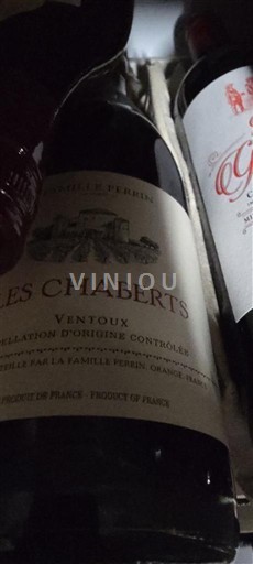 Rhônen laakso Ventoux Château Pesquié Les Chaberts 2019