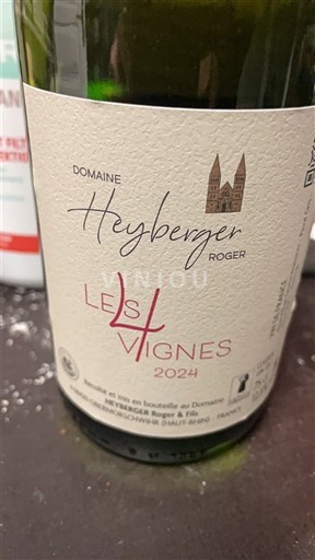 Alsace Domaine Heyberger Roger Les 4 Vignes 2024