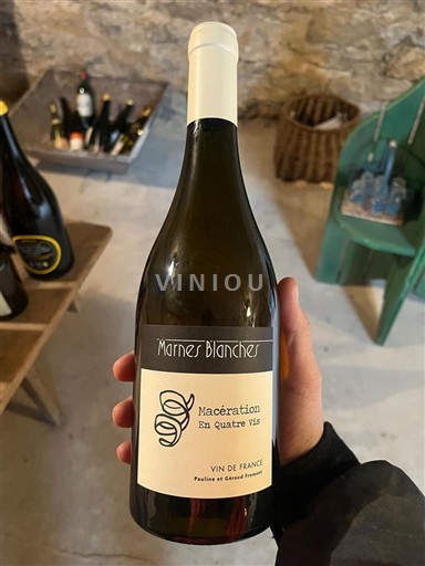 Jura Domaine S marnes blanches Macération en Quatre Vies 2023