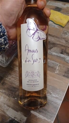 Beaujolais Domaine La Ronze Amour d’un Soir Không niên vụ