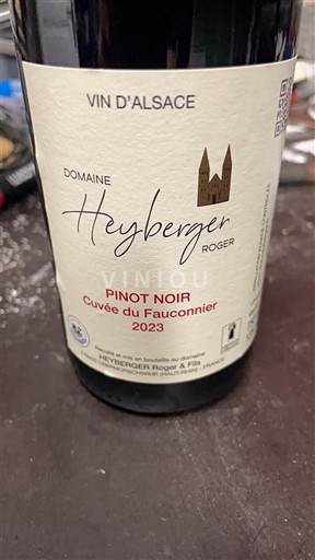 Alsace Domaine Heyberger Roger du Fauconnier 2023