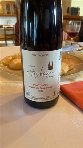 Alsace Domaine Heyberger Roger du Fauconnier 2023