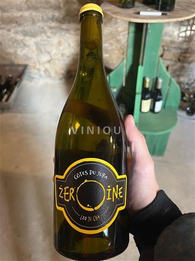 Jura Côtes-du-jura Domaine Zéroine Maylis Bernard L20 Ju Cha 2020