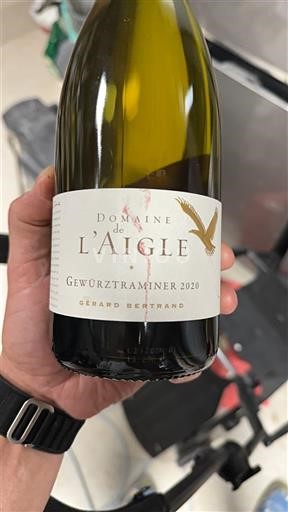 Languedoc und Roussillon Hoch Tal der Aude Domaine L'Aigle 2020