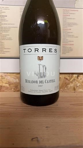 Katalonien Penedès Torres Mirador del Castell 2007