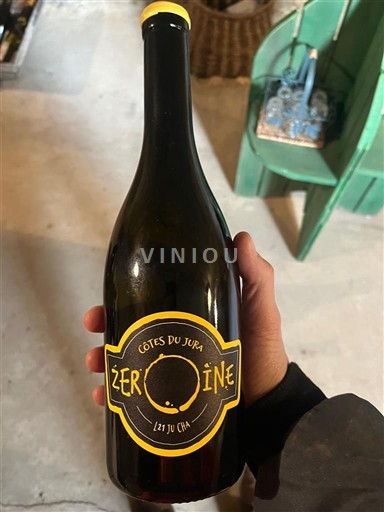 Jura Côtes-du-jura Domaine Zéroine Maylis Bernard L21 JU CHA 2021
