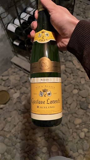 Elsass Riesling Gustave Lorentz Réserve 2020