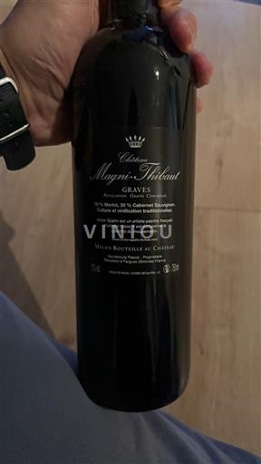 Bordeaux Graves Château Mayne Thibaut Neleten.