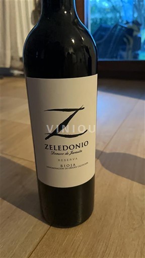 La Rioja Rioja Zeledonio Reserva 2020