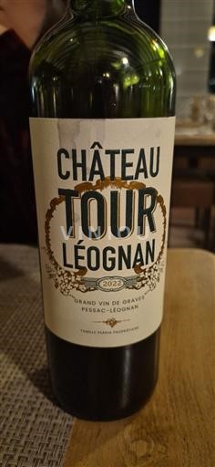 Bordeaux Pessac-Léognan Château Tour Léognan 2022