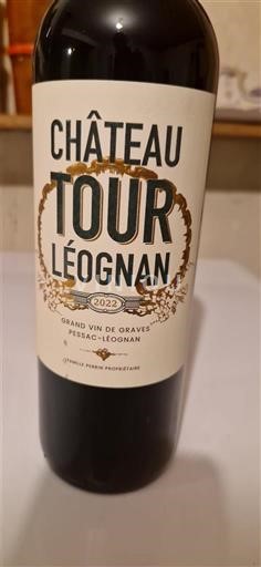 Бордо Пессак-Леоньян Château Tour Léognan 2022