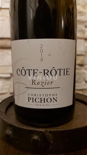 Rhônevallei Côte-rôtie Christophe Pichon Rozier 2019