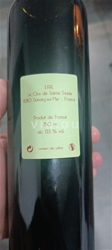 Provenza Bandol Le Clos de Sainte Trinide 2023