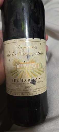 Sydvestfrankrig Pécharmant Domaine La Courrèterie 1993