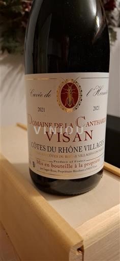 Rhône Valley Unspecified Domaine La Cantharide de l'Hermite 2021