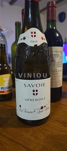 Savoie and Bugey Apremont Les Terroirs de Jean Perrier 2016