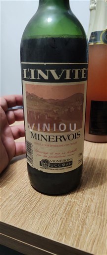 Languedoc Minervois Vignerons du Cap Leucate L'Invité Sin añada