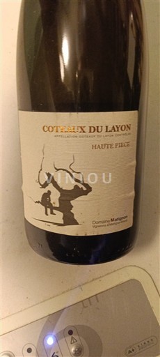 Loirevallei Coteaux du Layon Domaine Masquelier Haute Pièce Niet-geïntegreerd