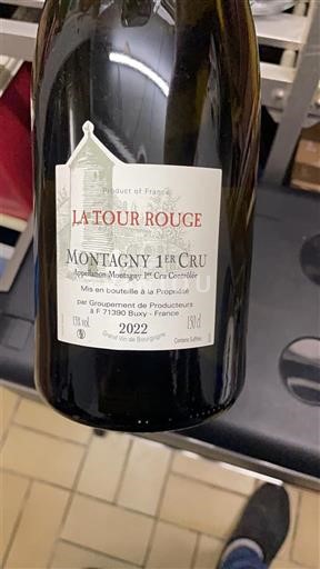 Bourgogne Montagny Premier Cru La Tour Rouge 2022