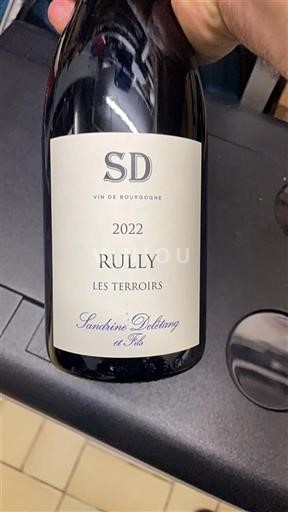 Burgundsko Rully Sandrine Delétang et Fils Les Terroirs 2022
