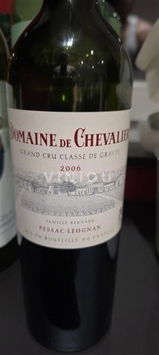Bordeaux Pessac-Léognan Grand Cru Domaine Chevalier 2006