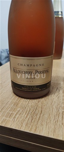 Champagne Sâm-panh Allouchery-Perseval Không niên vụ