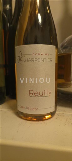 Vinhos Rosé sec Saint Vincent Domaine Charpentier 2022 França Vale do Loire Reuilly AOC