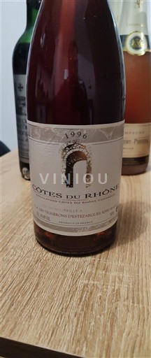 Valle del Rodano Côtes-du-Rhône Les Trois Arches d'Ethéras 1996