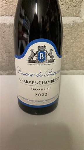 Burgundsko Charmes-Chambertin Grand Cru Domaine S Beaumont 2022