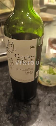 South West Cahors La Marjolière Marjolière Éternelle 2018