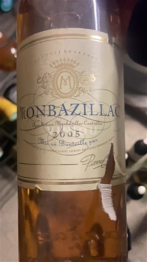 Tây Nam Monbazillac Pierre Chanau 2005