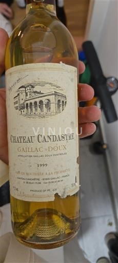 Southwest Not Specified Château Candastre 1999