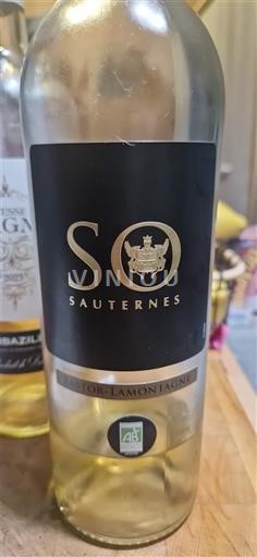 Bordeaux Sauternes Bastor-Lamontagne SO 2022