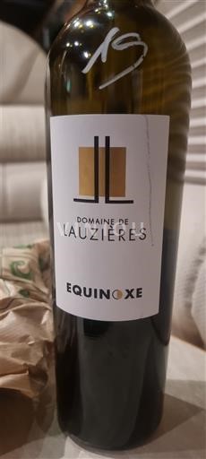Provence Not Specified Domaine Lauzières Equinoxe 2019