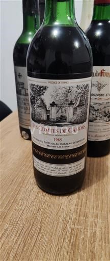 Sudoeste Cahors Les Comtes de Cahors 1985