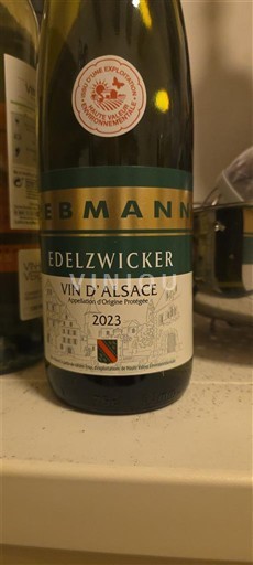 Alsacia Bebmann Edelzwicker 2023